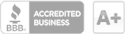 Better Business Bureau A+ Accredidation