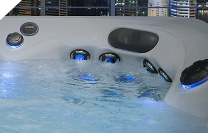 Twilight spas are a relaxing and fun way to end your day