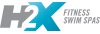 H2X Fitness Swim Spas logo