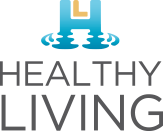 Healthy Living Hot Tubs logo