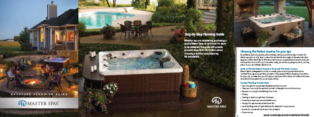 Hot Tub Backyard Planning Spread