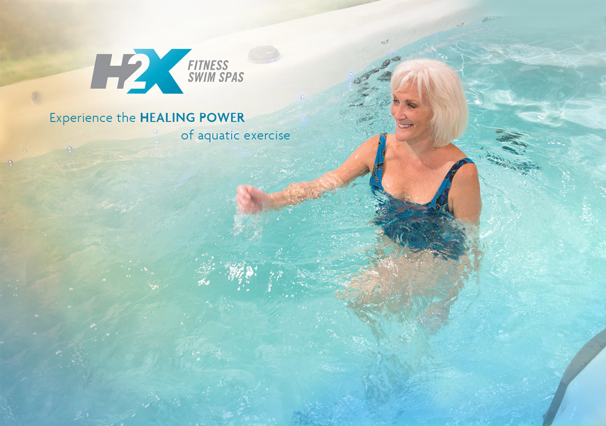 Experience the healing power of aquatic exercise.